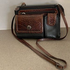 Vintage Brighton Leather Crossbody